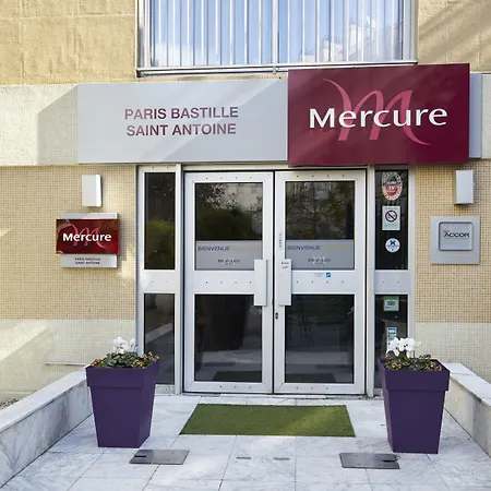 Hotel Mercure Bastille Saint Antoine Paris