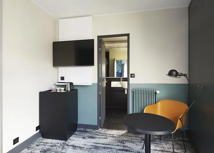 Hotel Relais De Lyon By Malone Paris